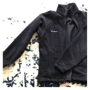 Columbia black fleece
